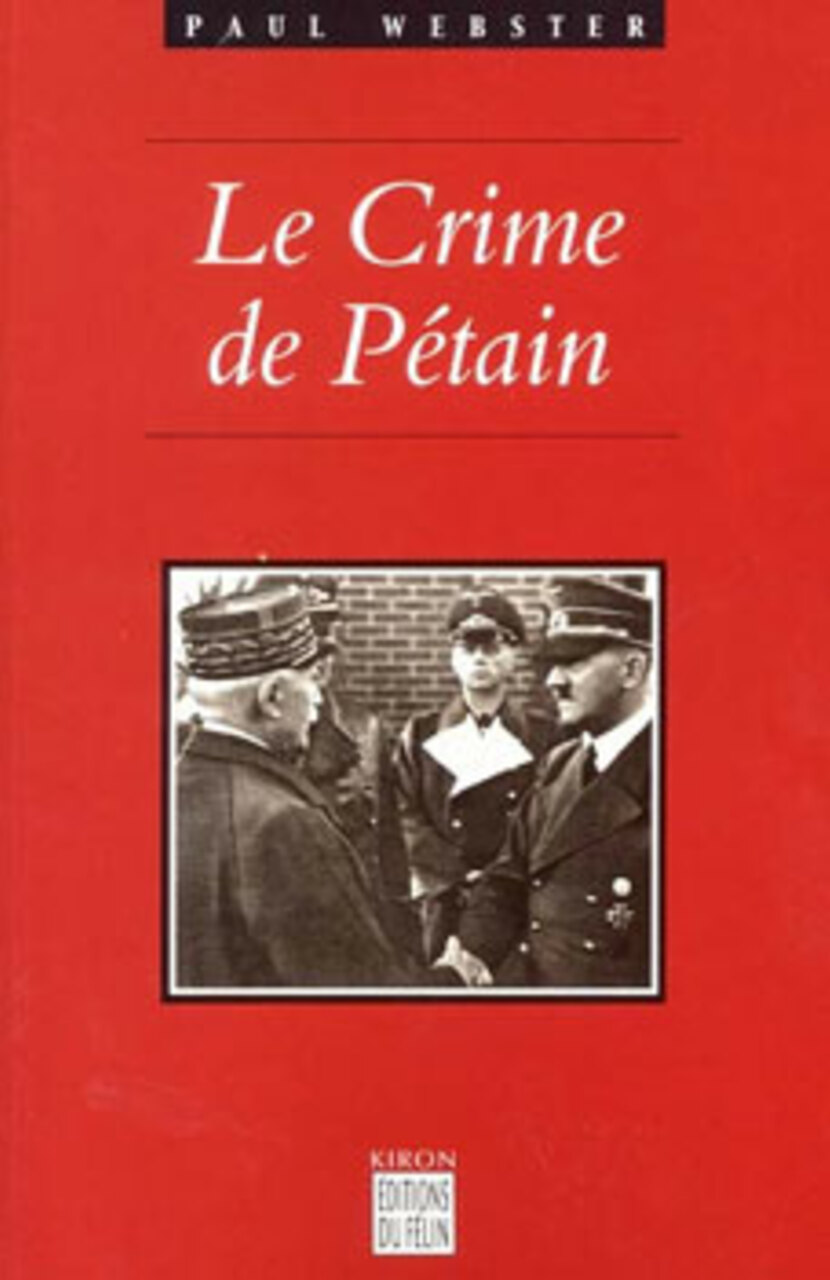 Le crime de Pétain